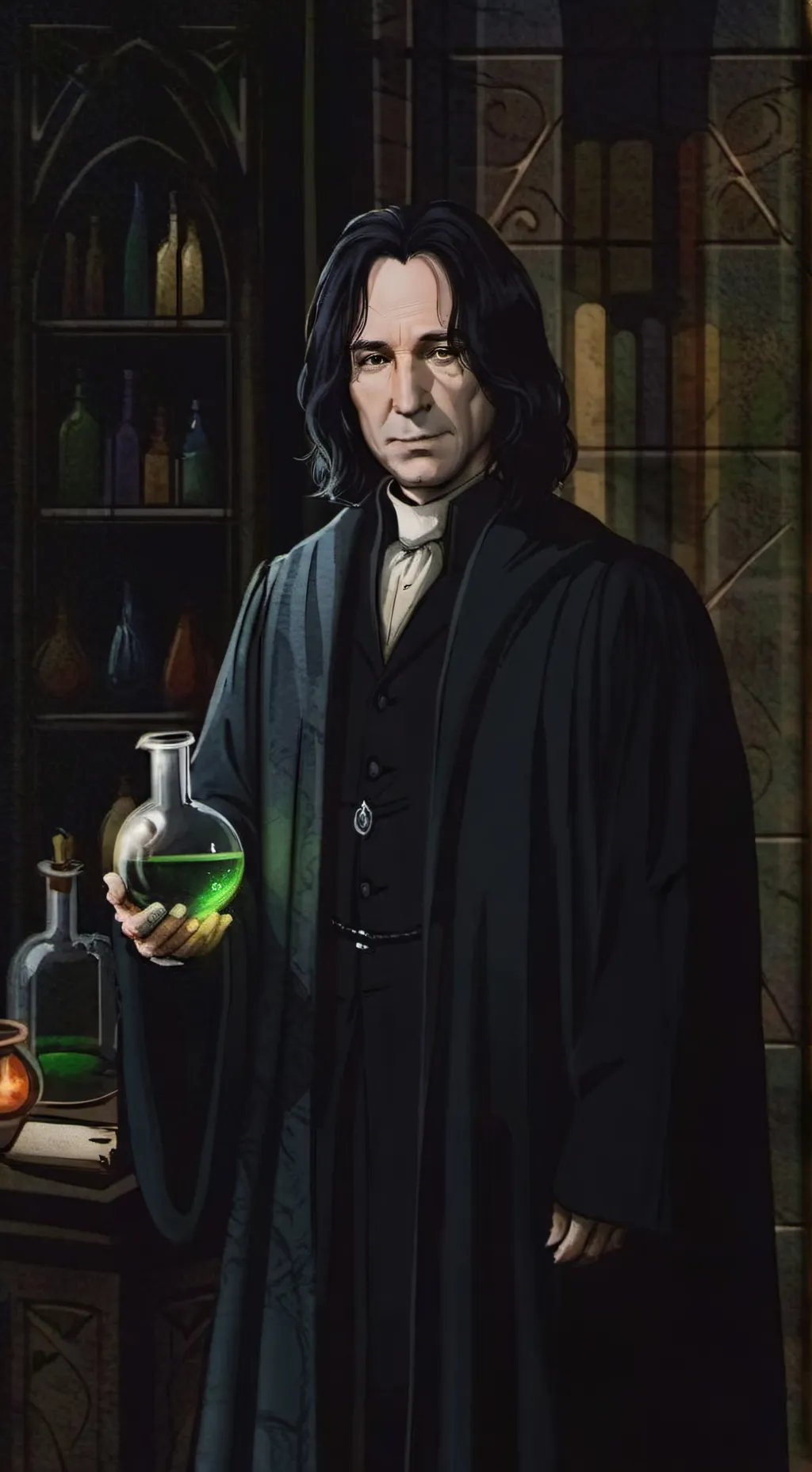 ai character: the Marauders background
