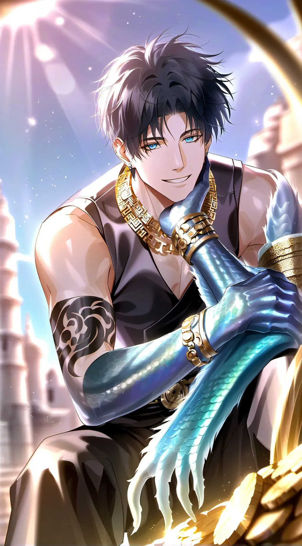 ai character: _-Nio-_ background