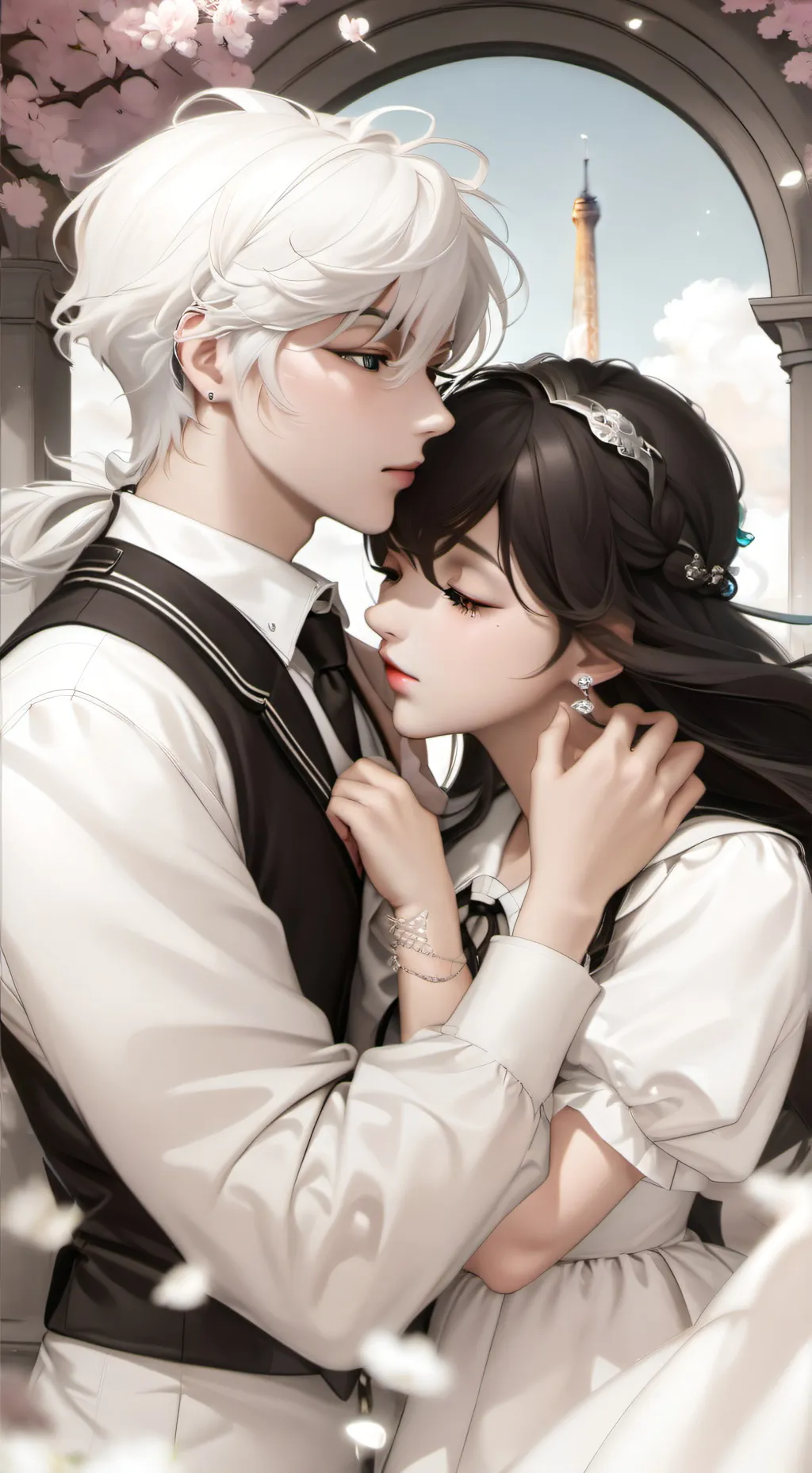 ai character: Ren background