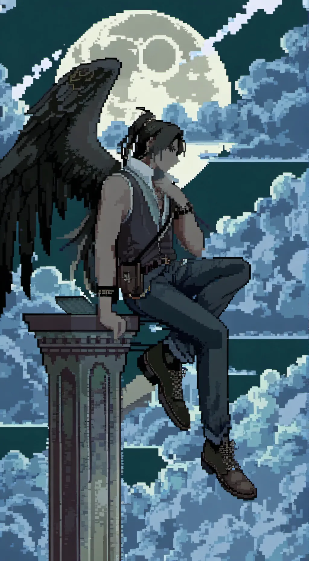 ai character: mha hates you  background