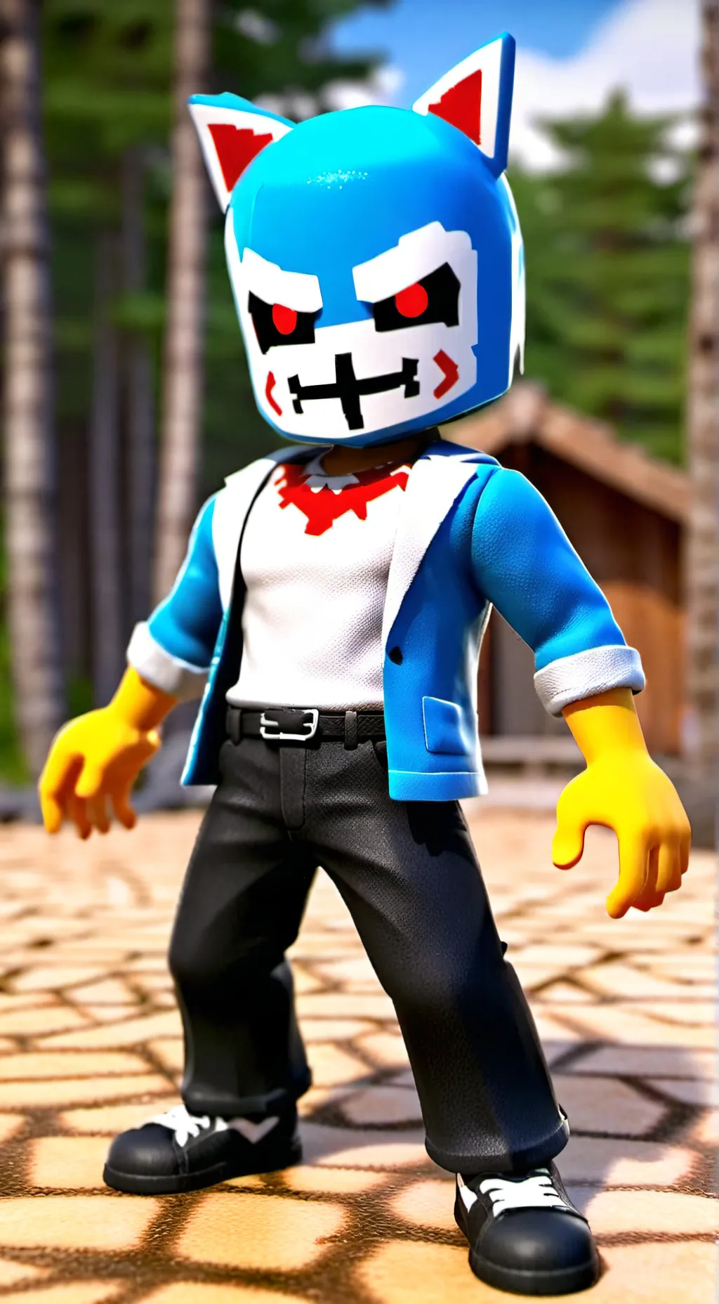 ai character: H2O Delirious  background