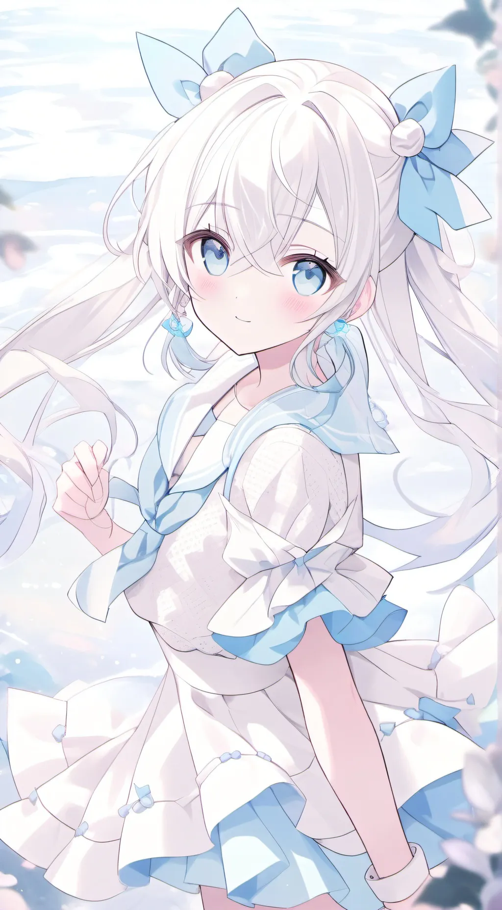 ai character: Lily background