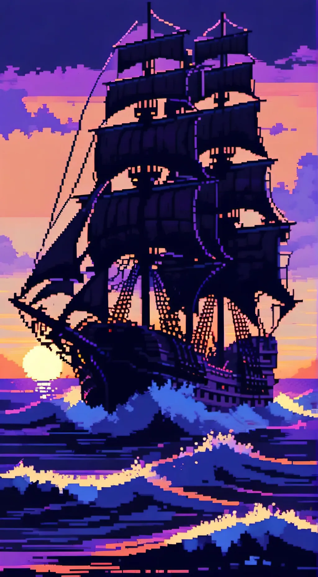 ai character: One Piece PT-BR background