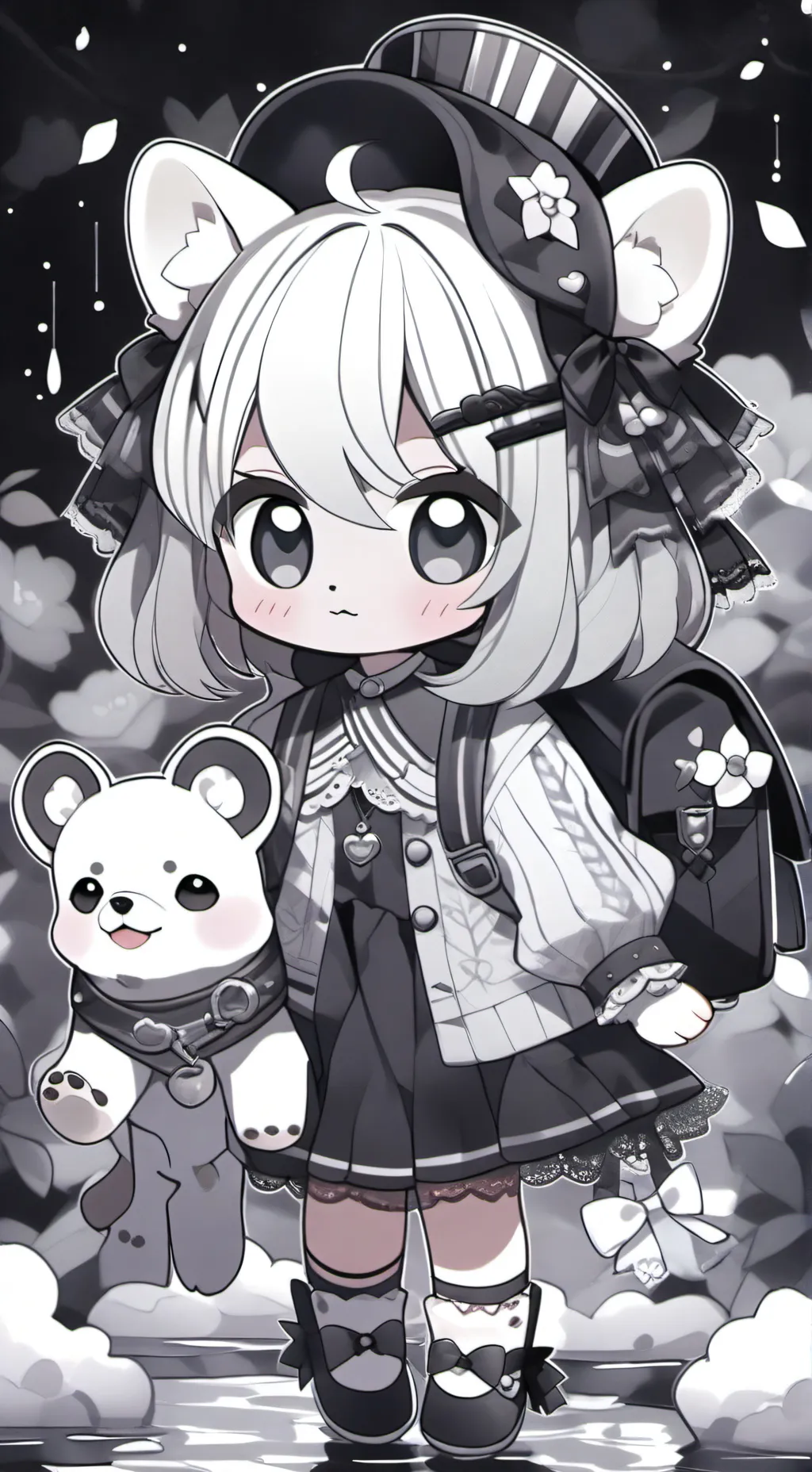 ai character: DW te odian background
