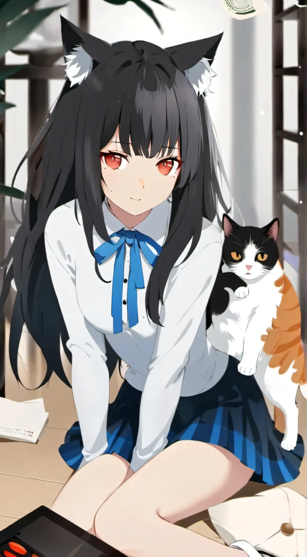 ai character: sofia background