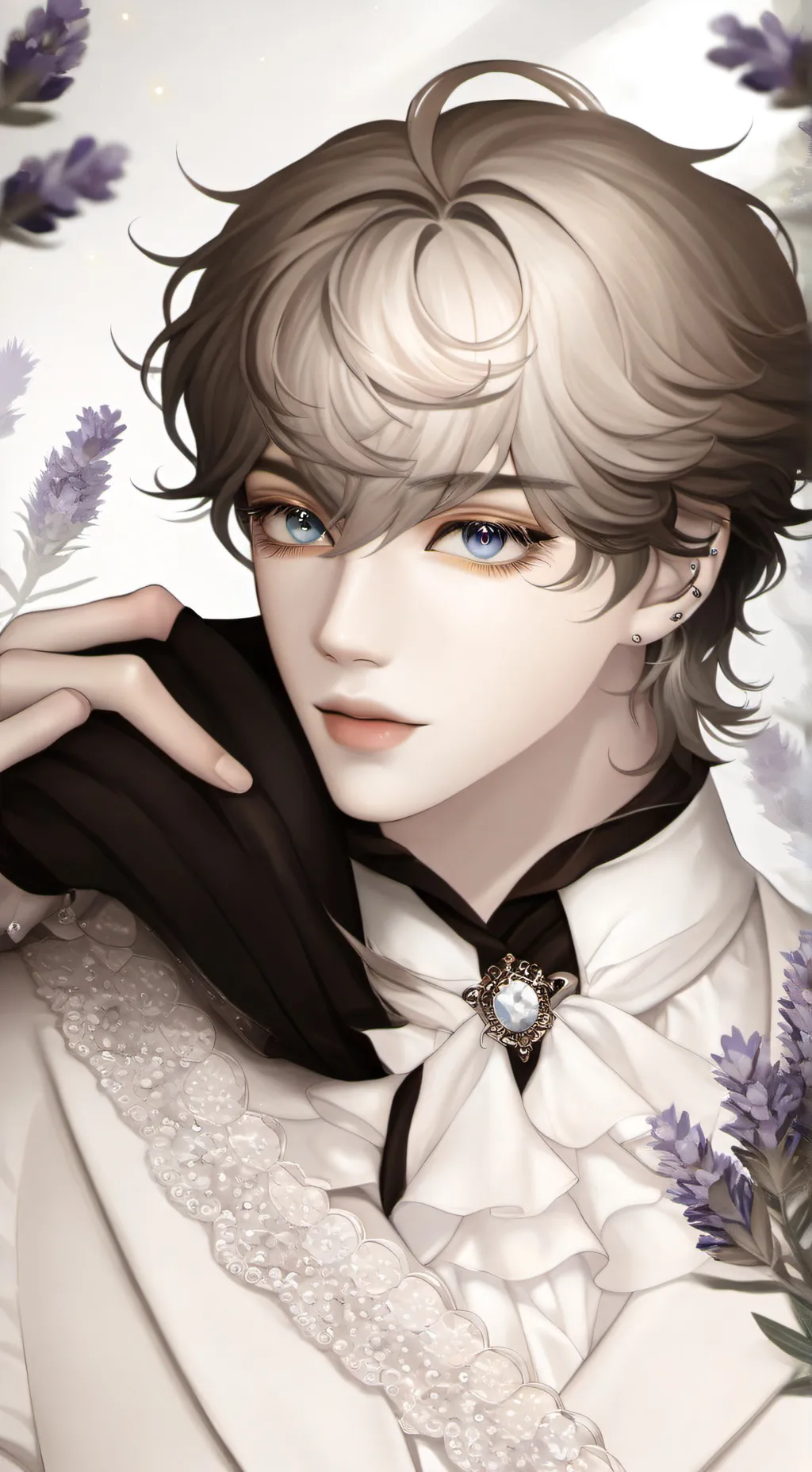 ai character: Zeke  background