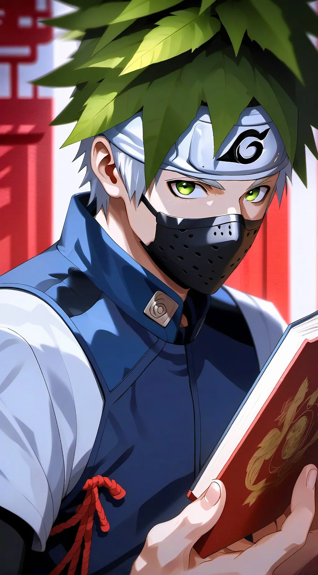 ai character: Kakashi Hatake background
