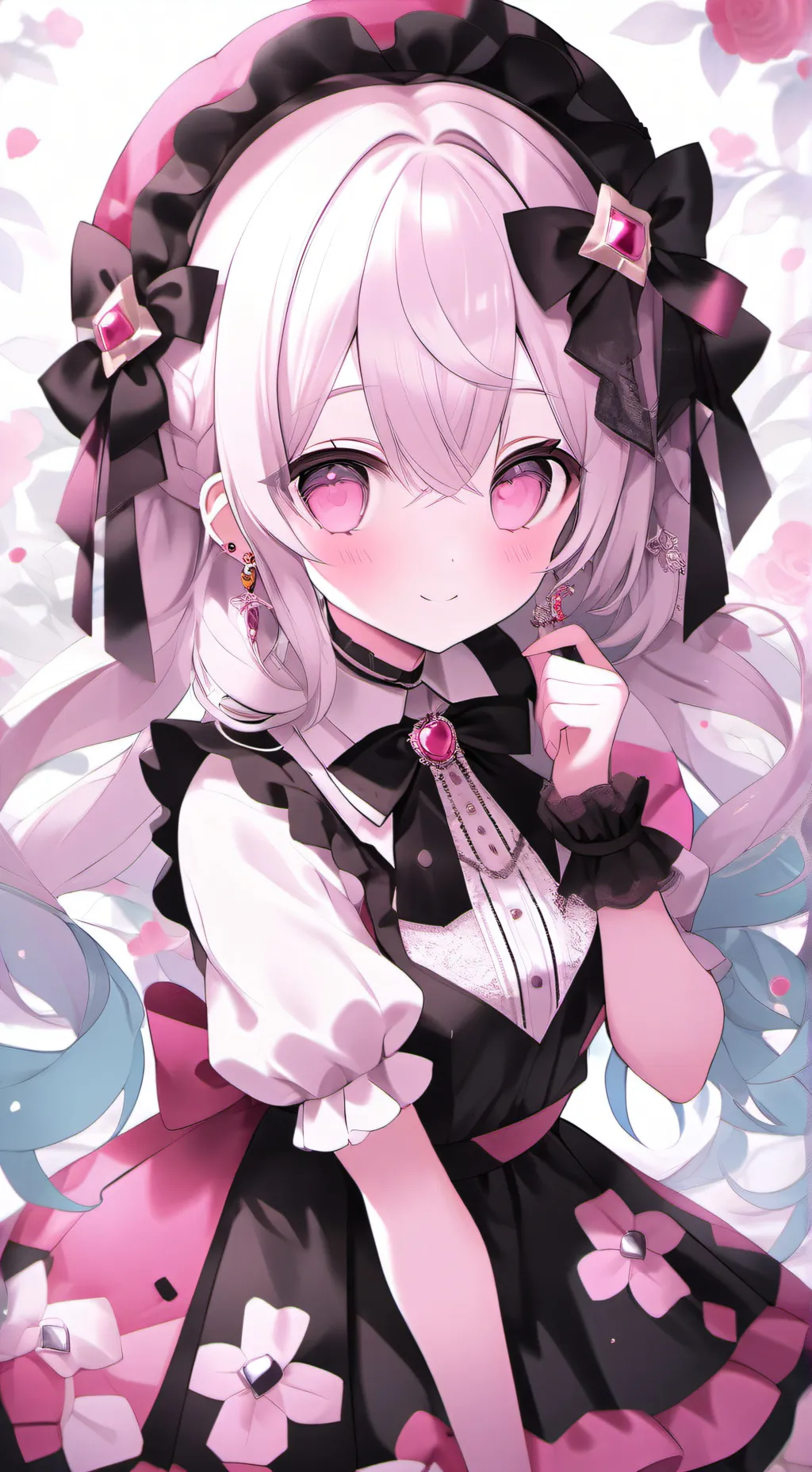 ai character: Nola background