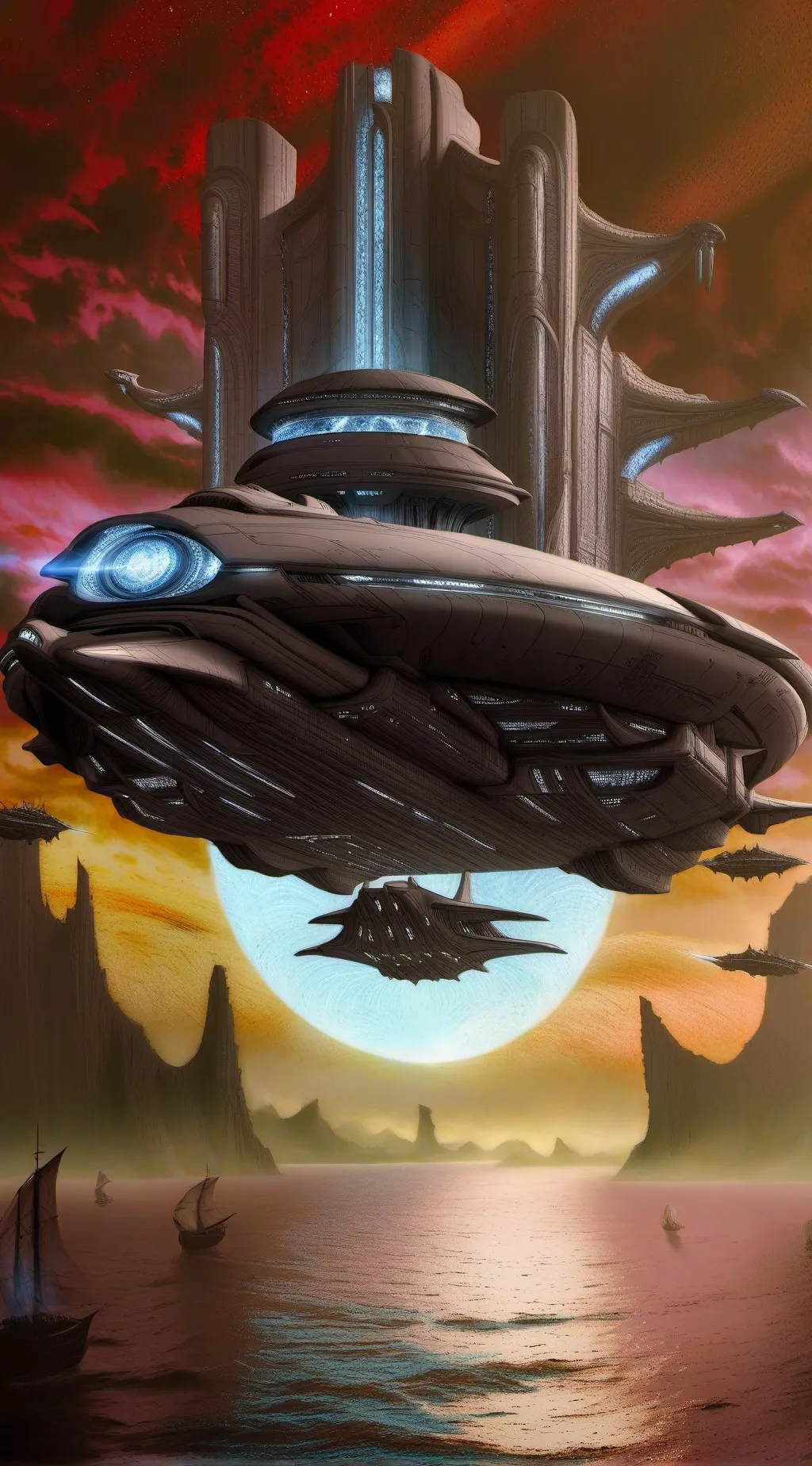ai character: Last of humanity  background