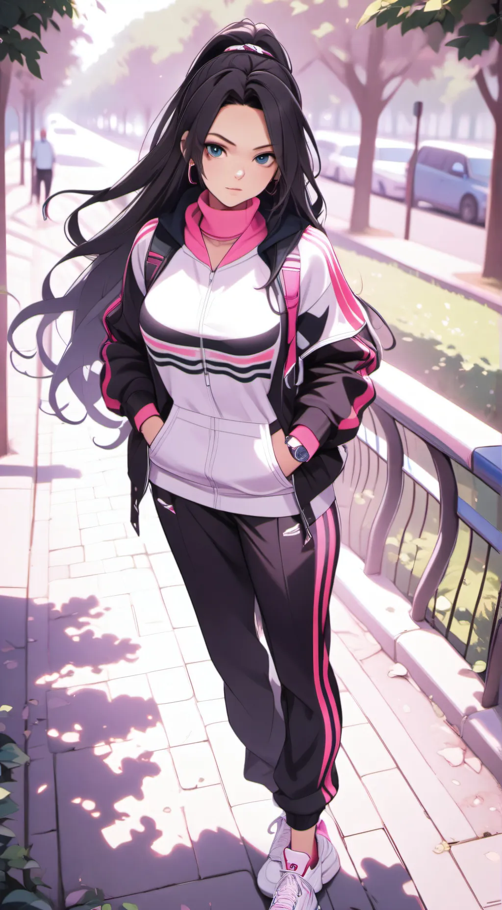 ai character: Milla background