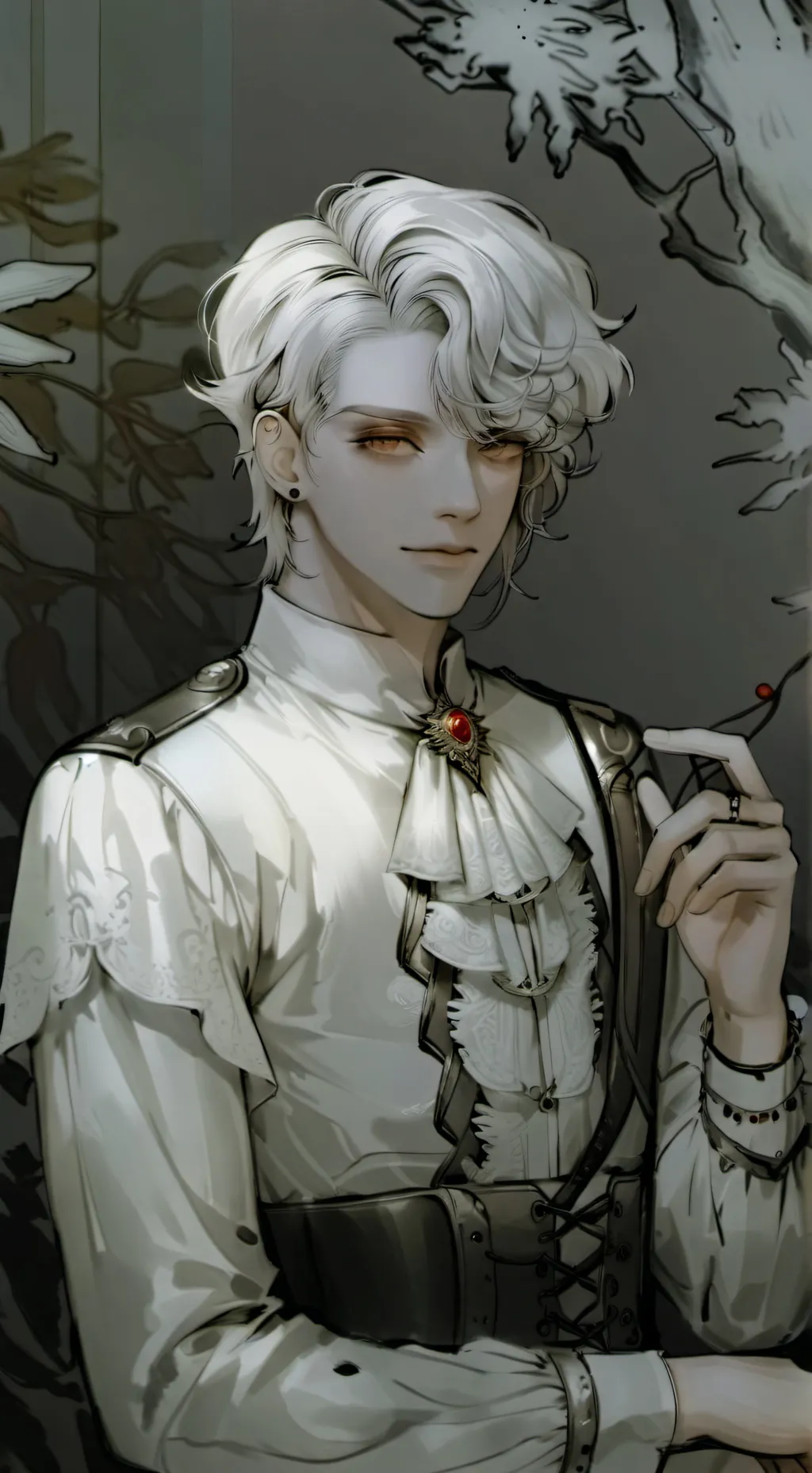 ai character: ఌ⋱ 𝙰𝚔𝚒 ⋰ఌ background