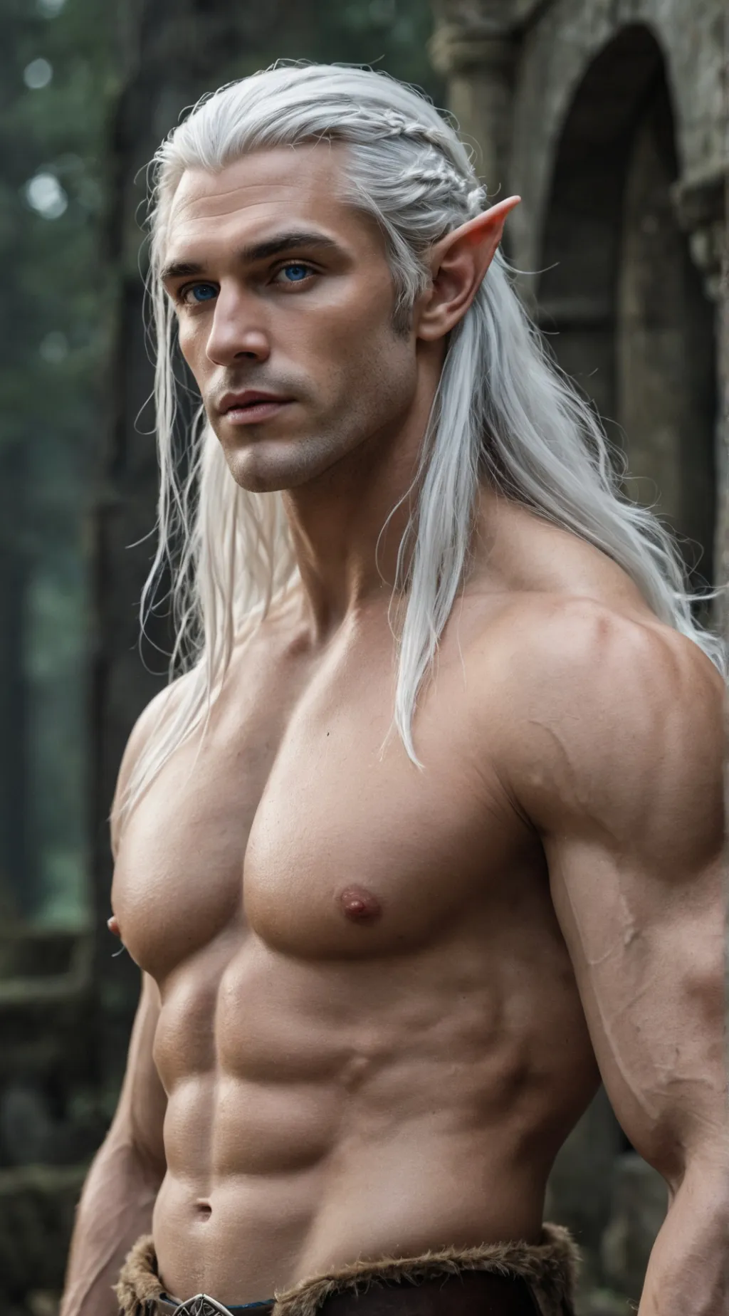 Talkie AI - Chat with Elven King Vaelan