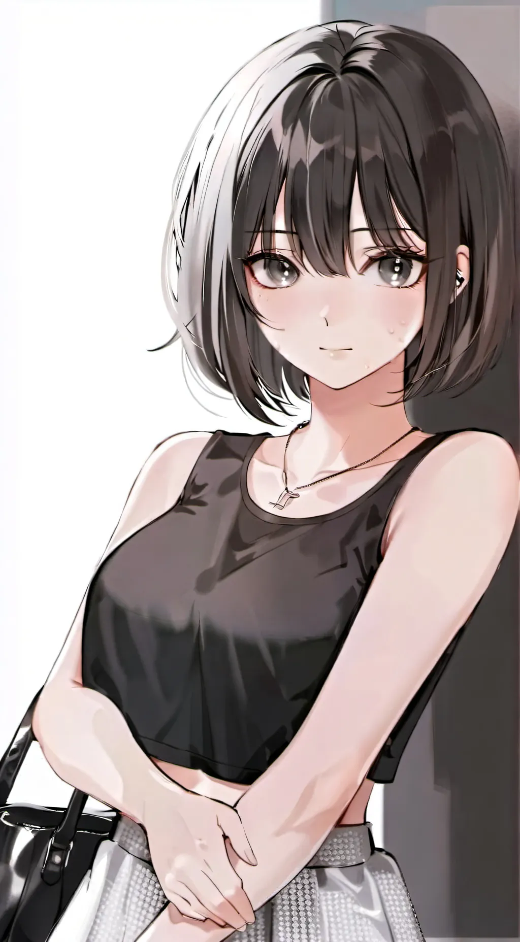 ai character: Woman Claire background