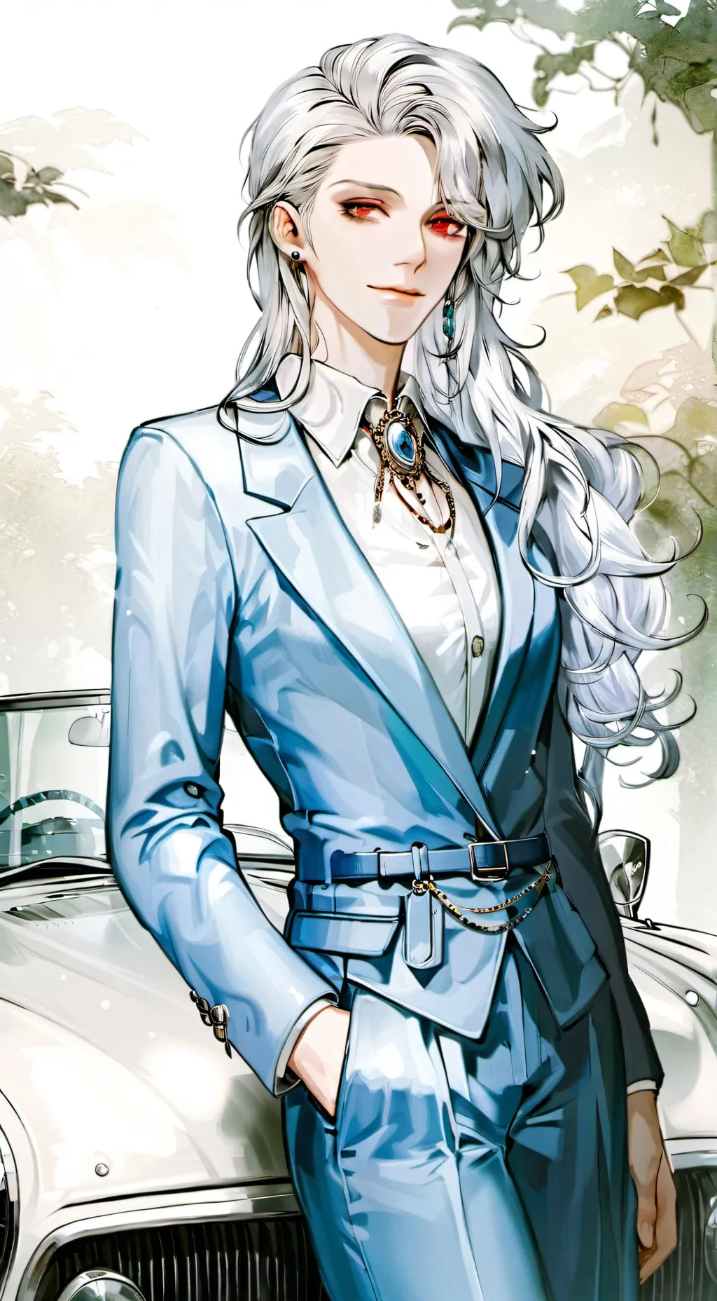 ai character: Lexiana (GL)  background