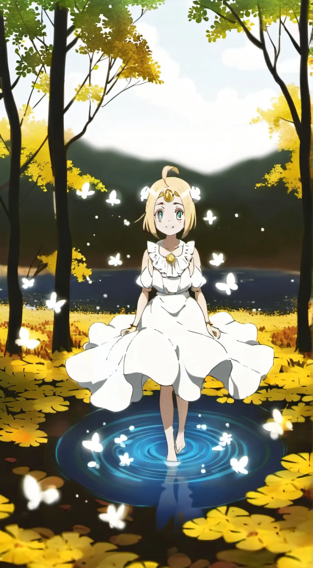 ai character: lillie background