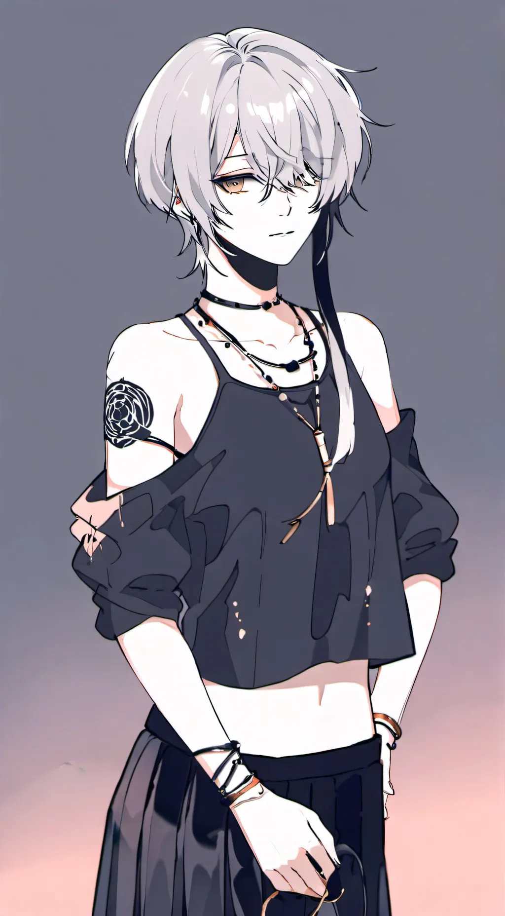 ai character: ✨finny✨ background
