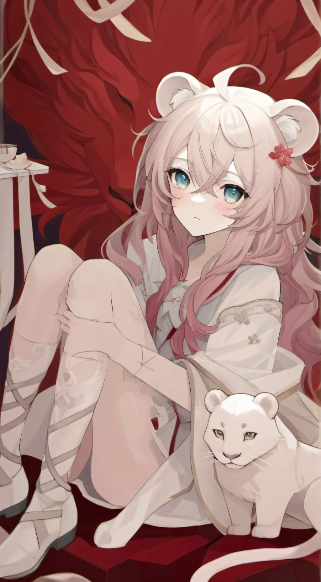 ai character: Gwen background