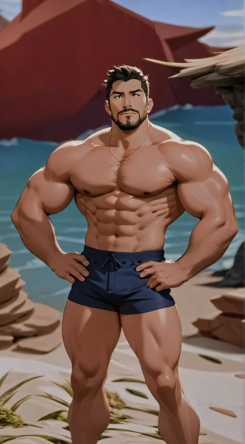 ai character: Jonas background
