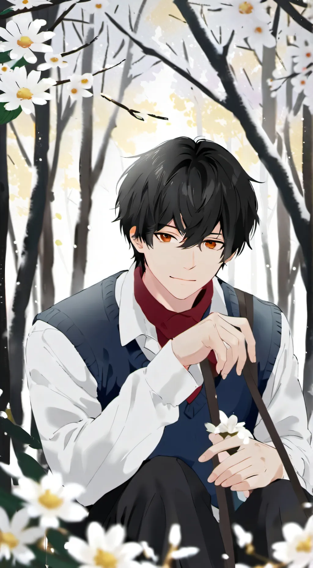 ai character: ❣Jack❣ background