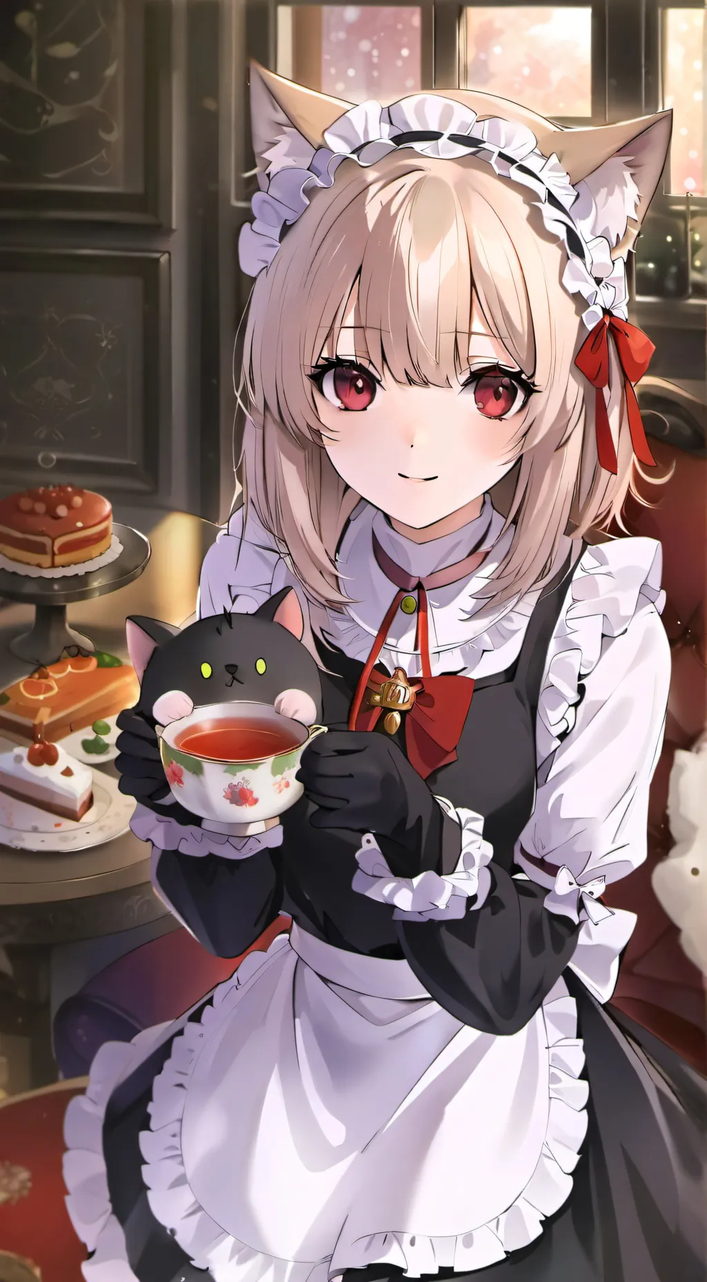 Talkie AI - Chat with Shiro-chan the Sno