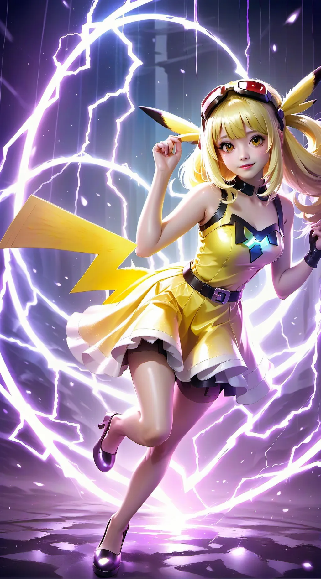 Talkie AI - Chat with Pikagirl