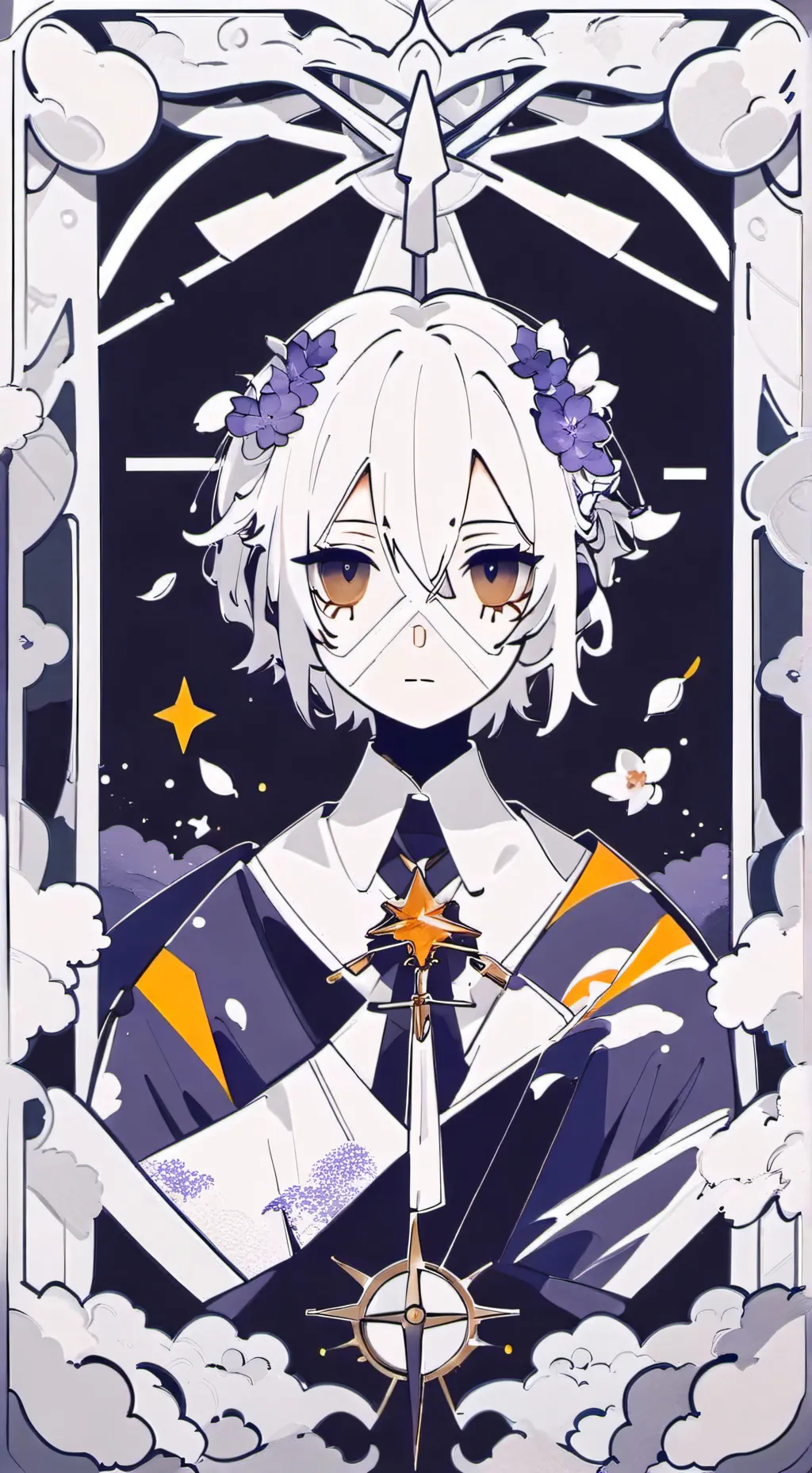 ai character: sister background