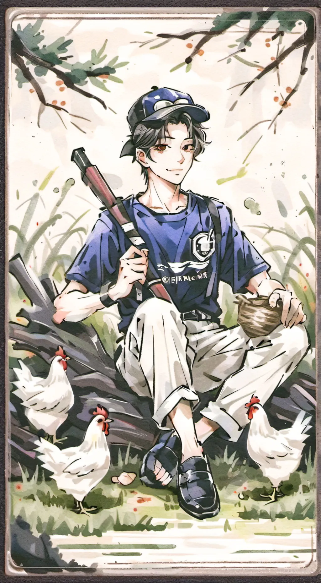 ai character: ?????????????????? background