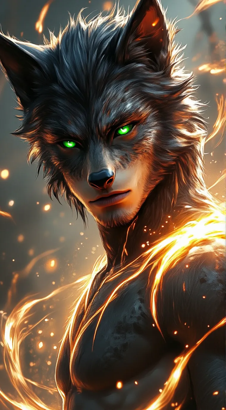 ai character: Lunaris background