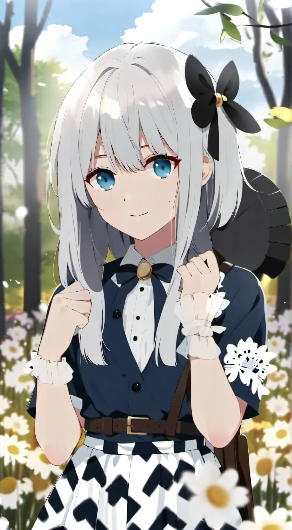 ai character: All fandoms meet background