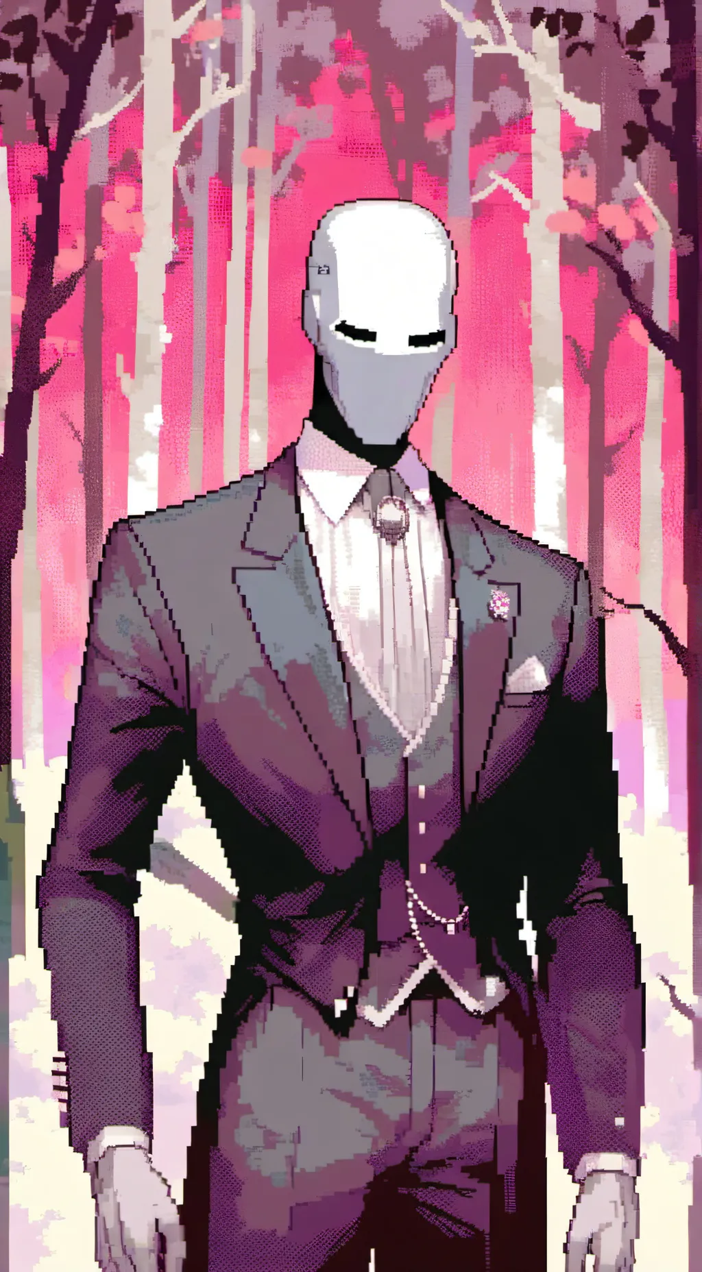 ai character: Creepypasta background