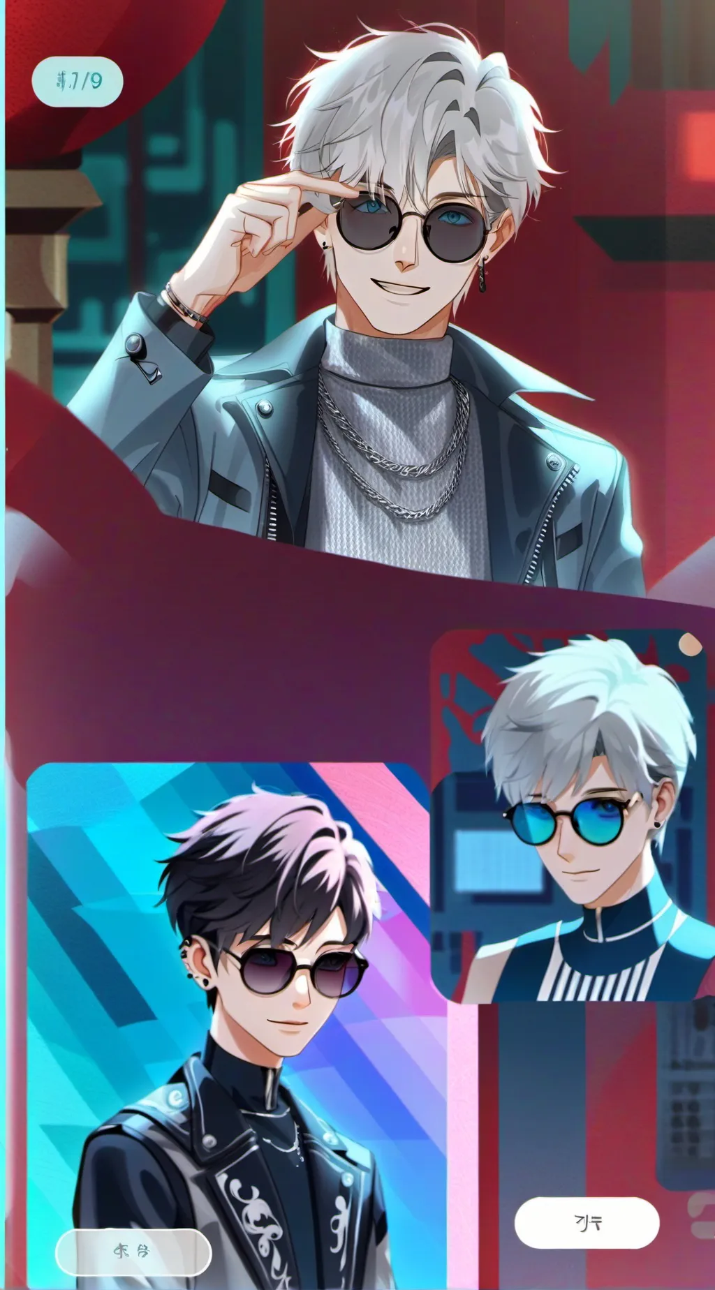 ai character: all are pet background