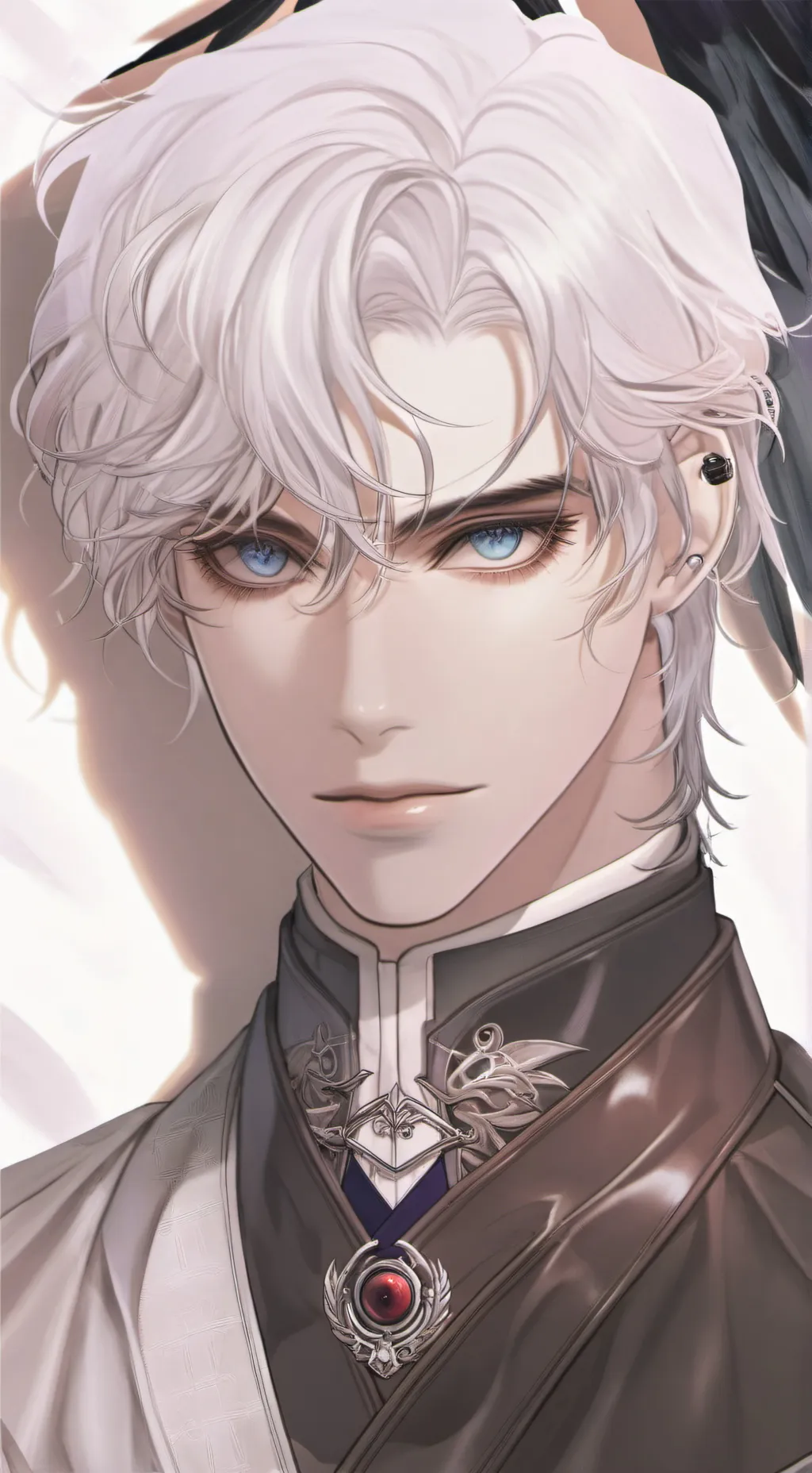 ai character: Kaelen Duskrow background