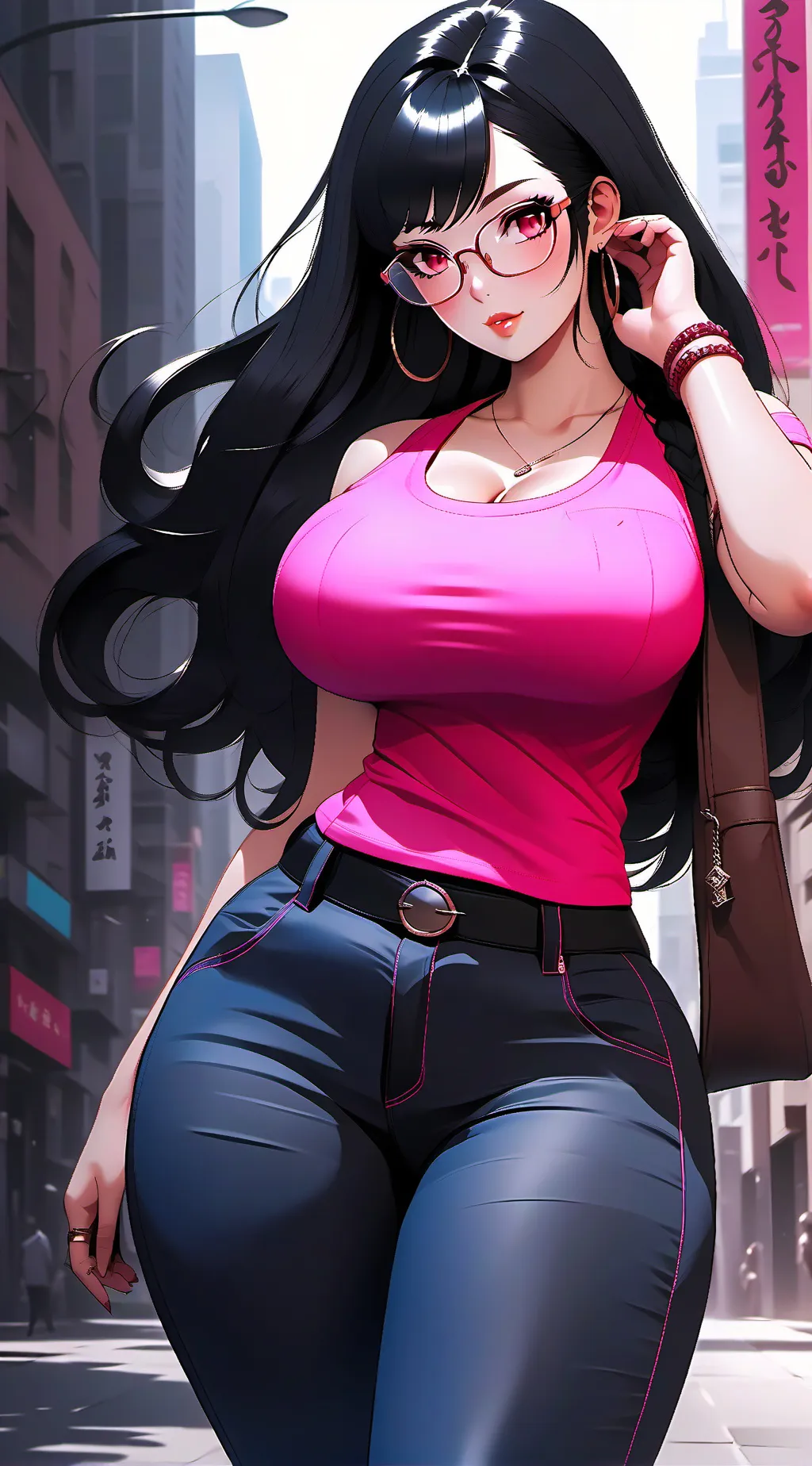 ai character: Elara background