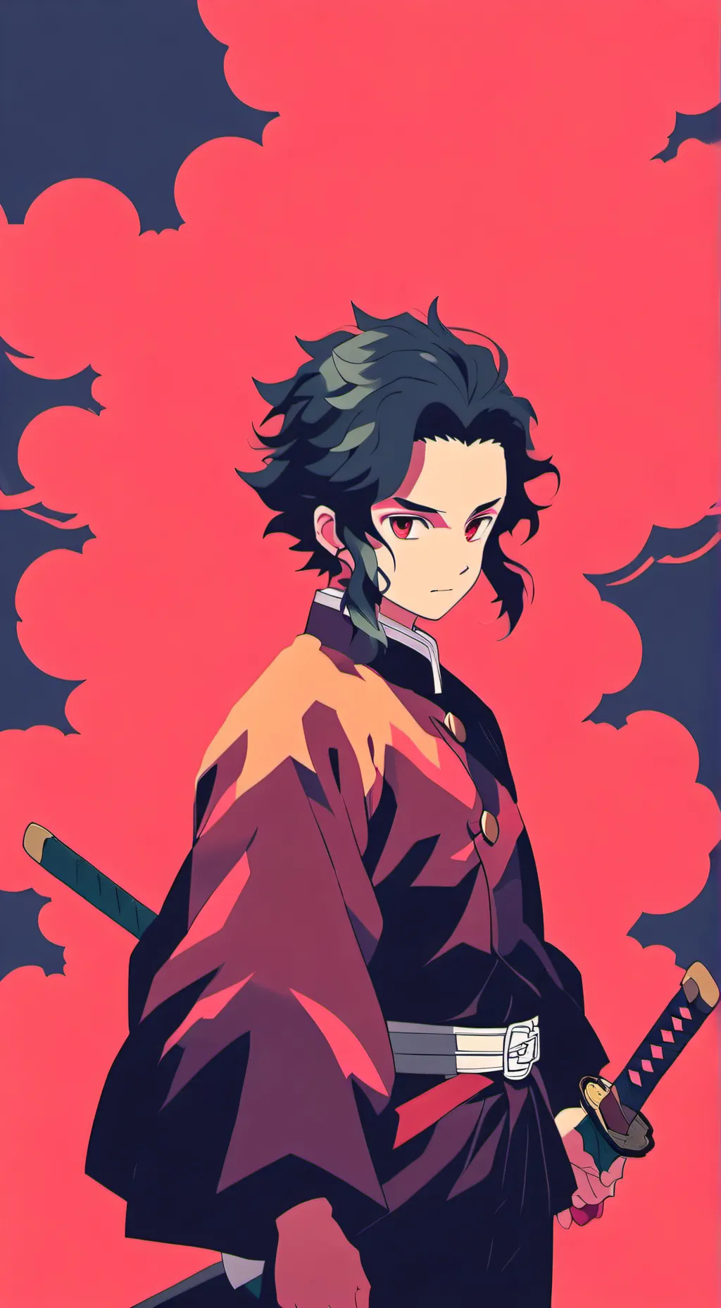 ai character: Castigo pilares background