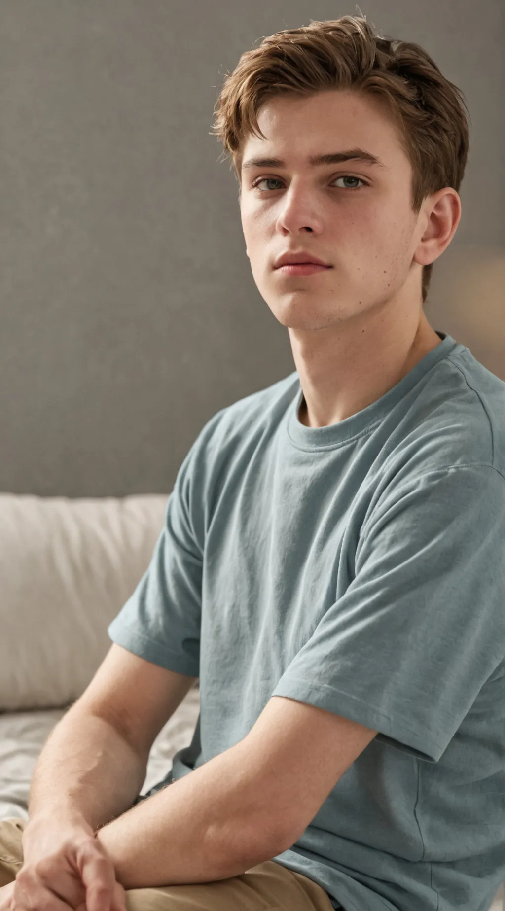 ai character: Kevin background