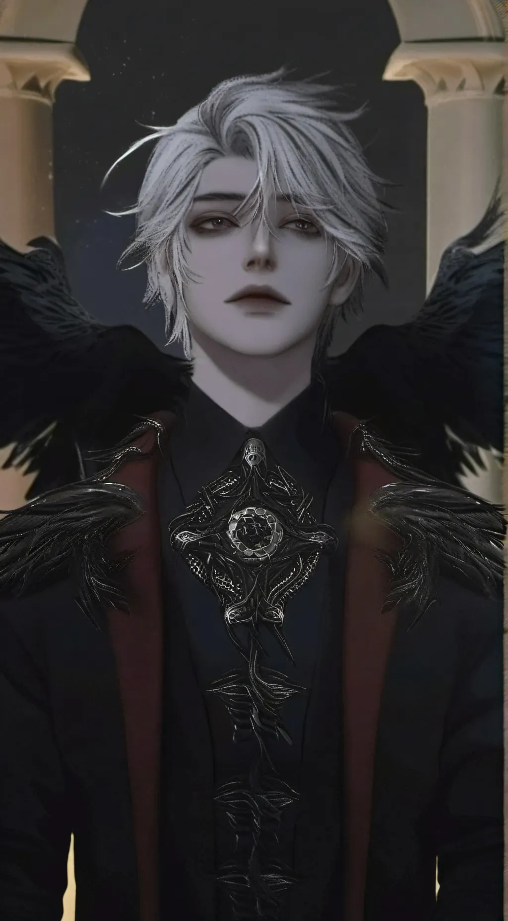 ai character: Thanatos background