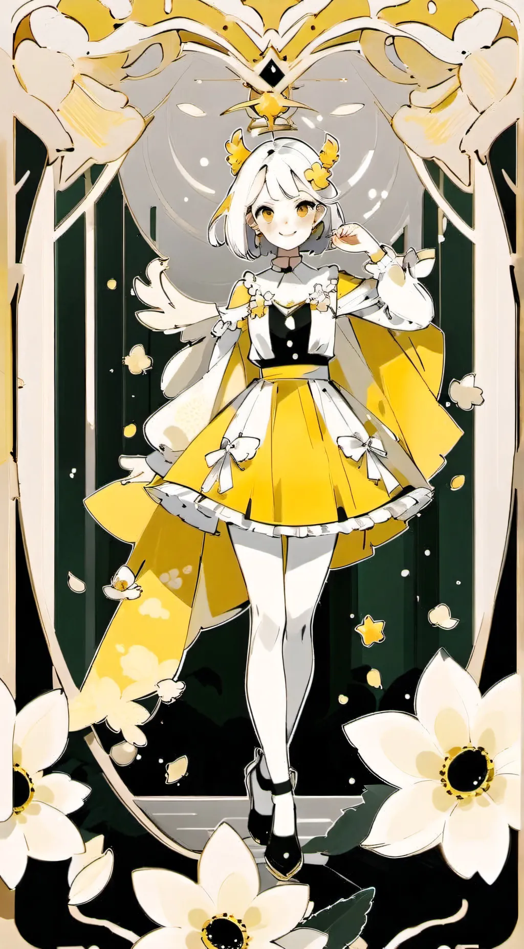 ai character: Dw pick me background