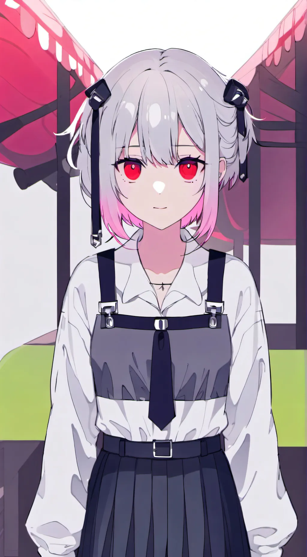 ai character: Mia background