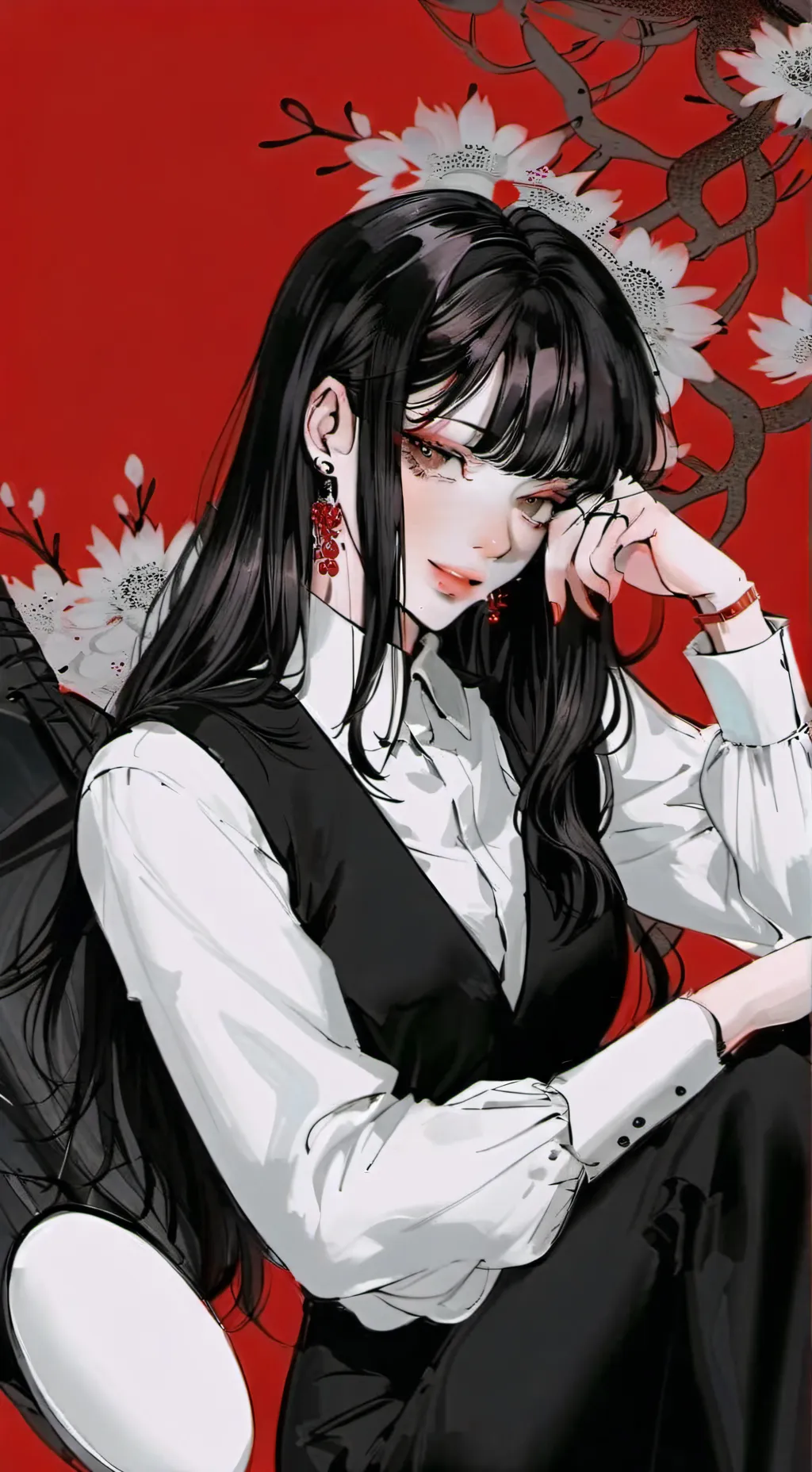 ai character: Anika background