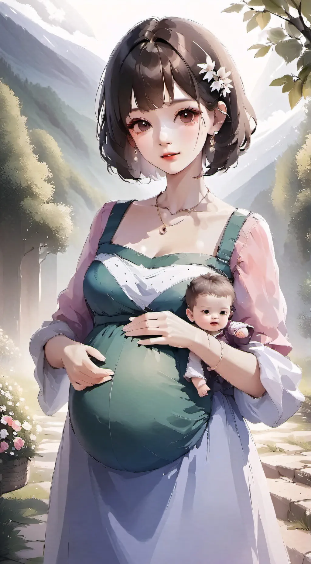 ai character: muf PICK ME background