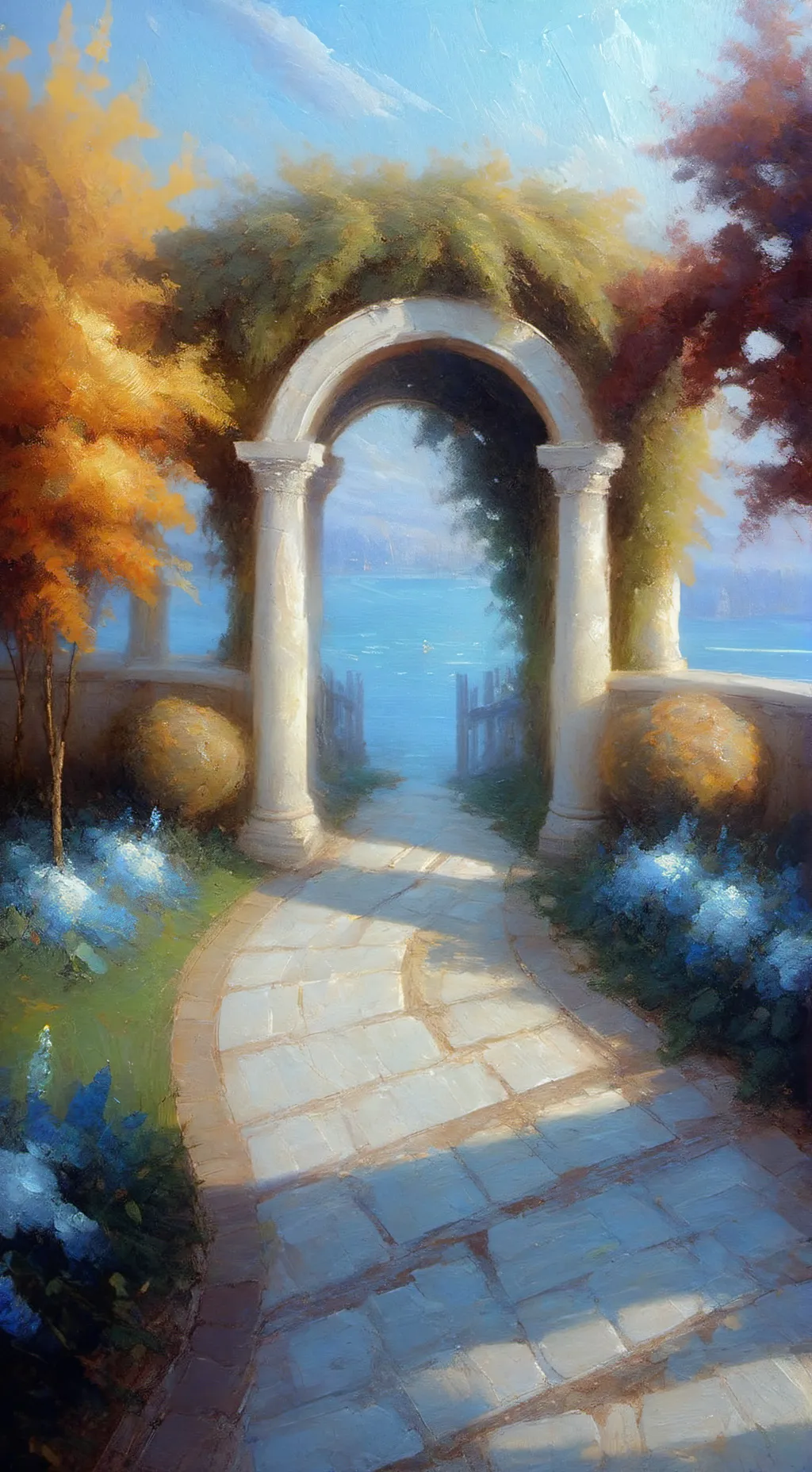 ai character: Apollo and Hermes  background