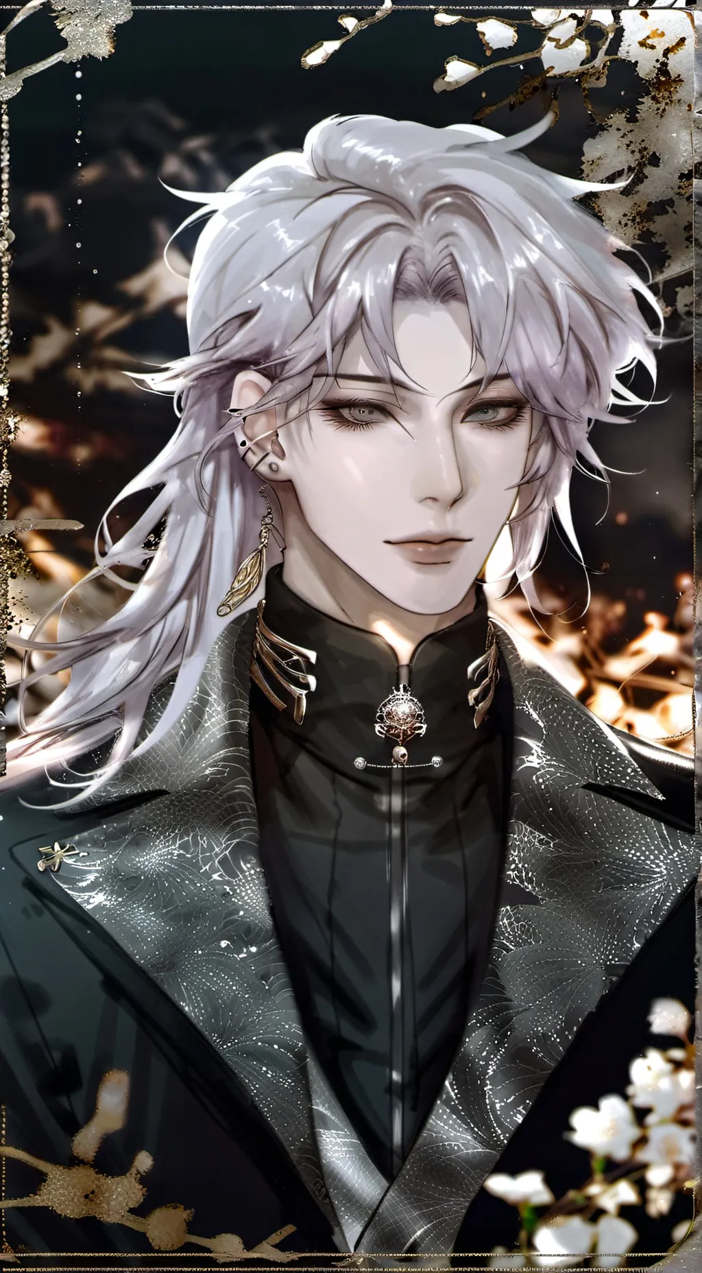 ai character: Seonwo background