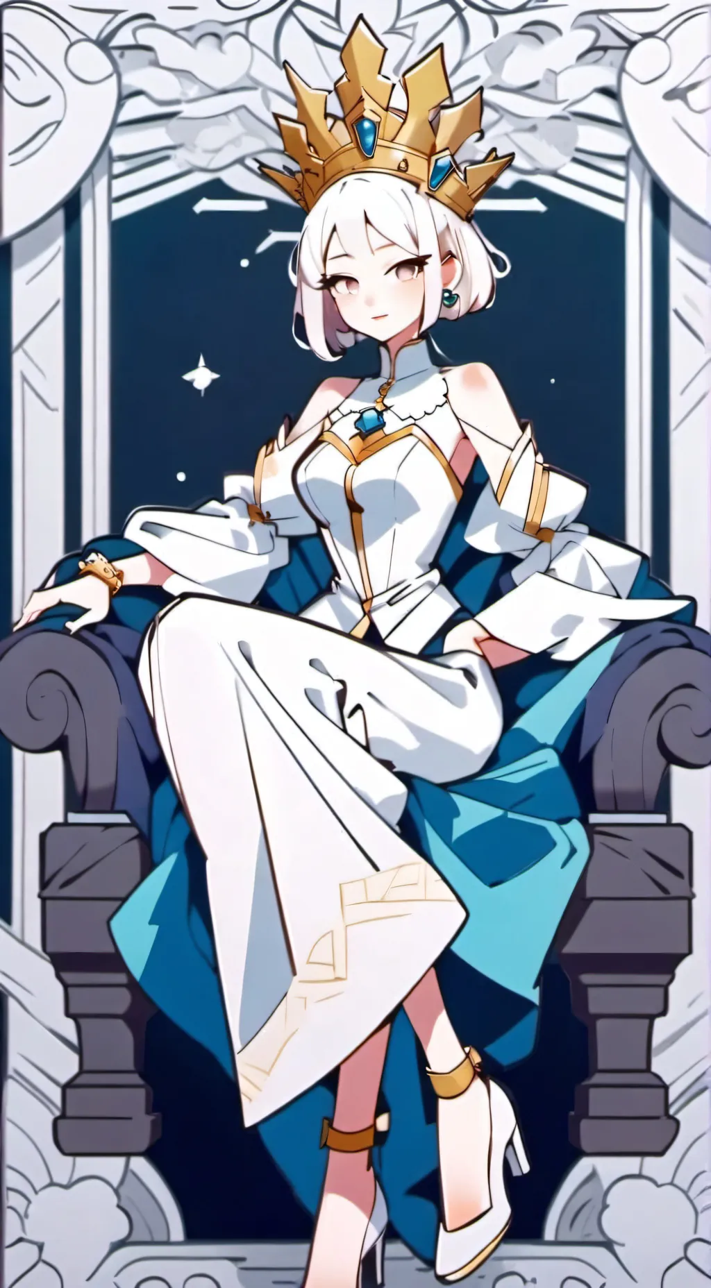 ai character: Seraphina  background