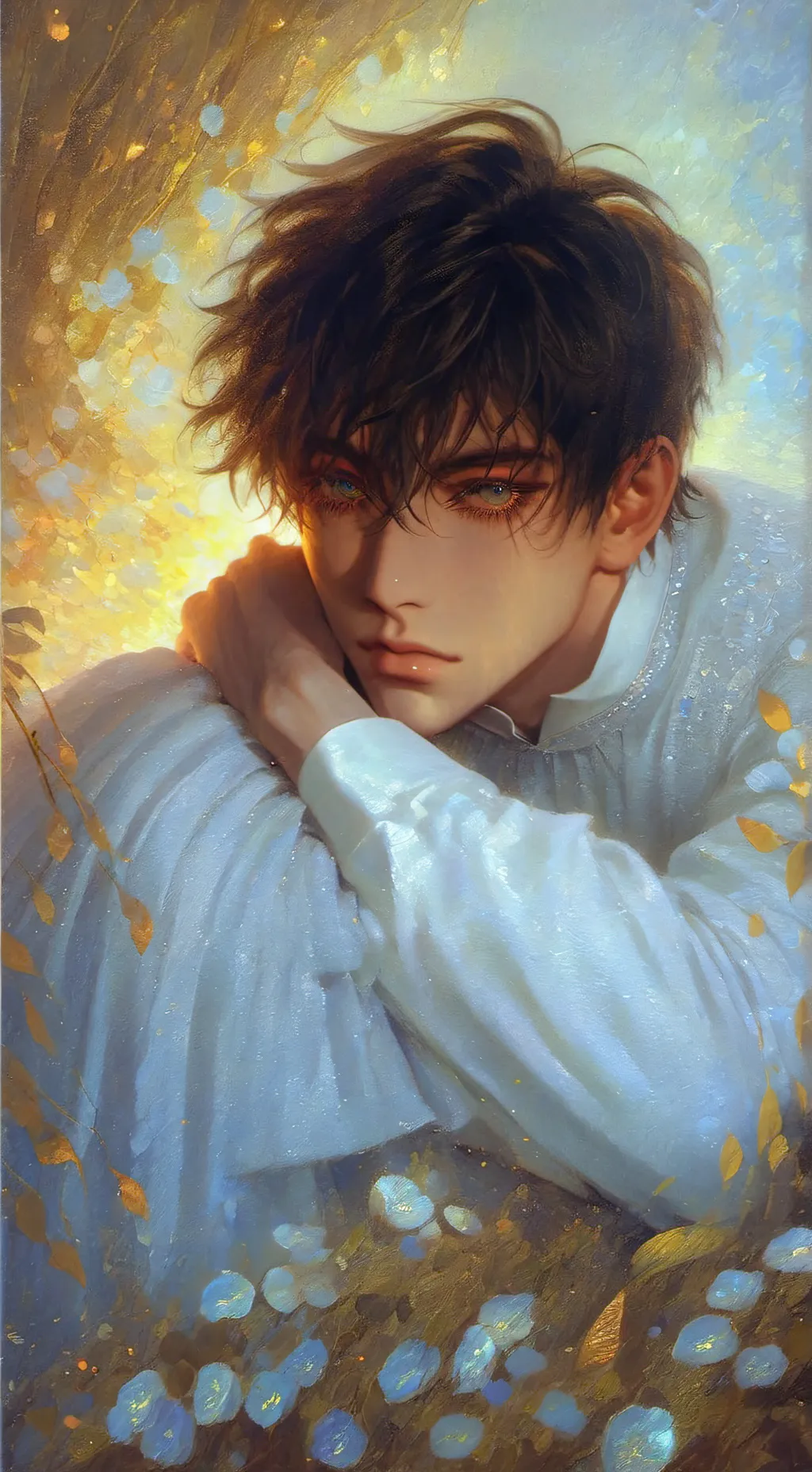 ai character: alex xander background