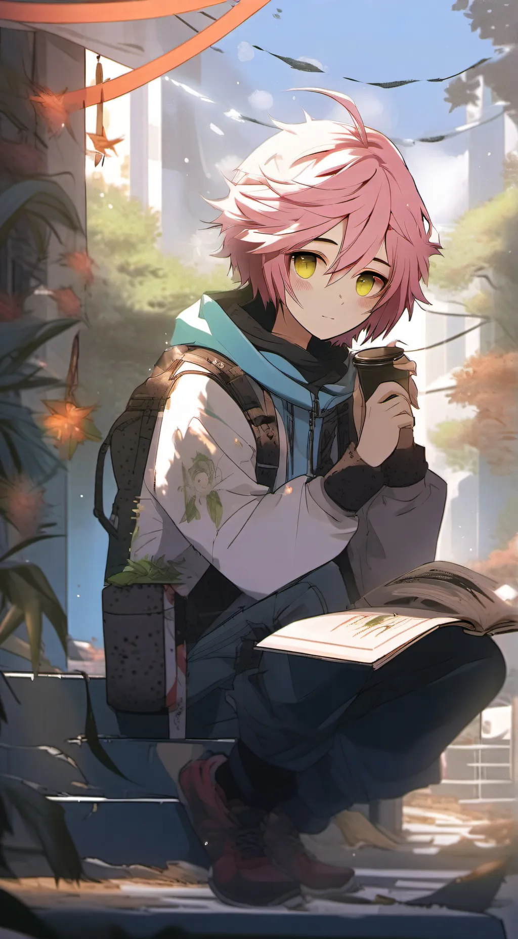 ai character: laim background