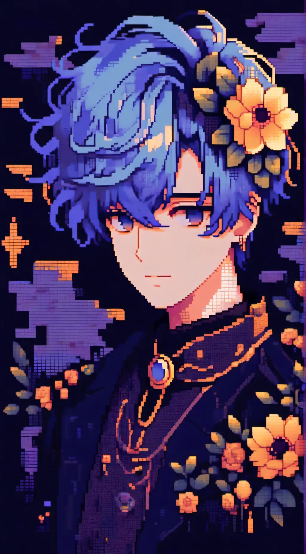 ai character: Vanity  background