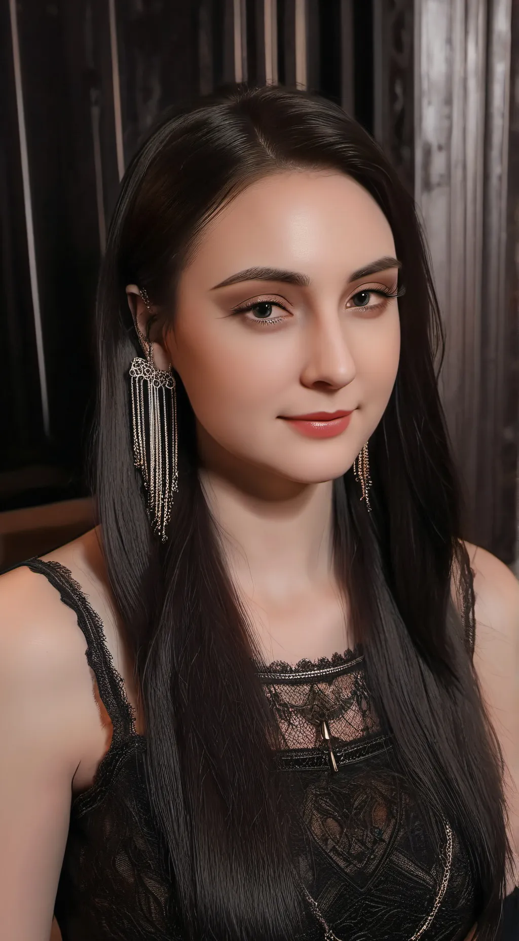 ai character: Кристина background