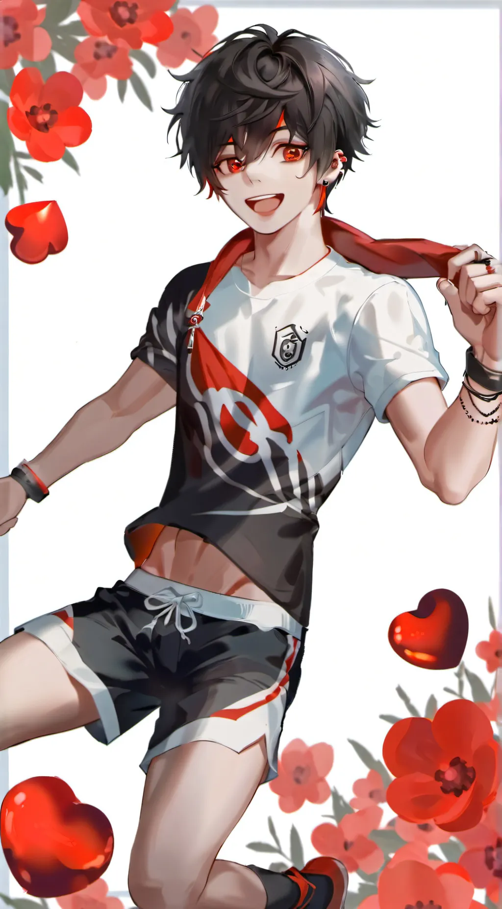 ai character: yourfemboy brother background