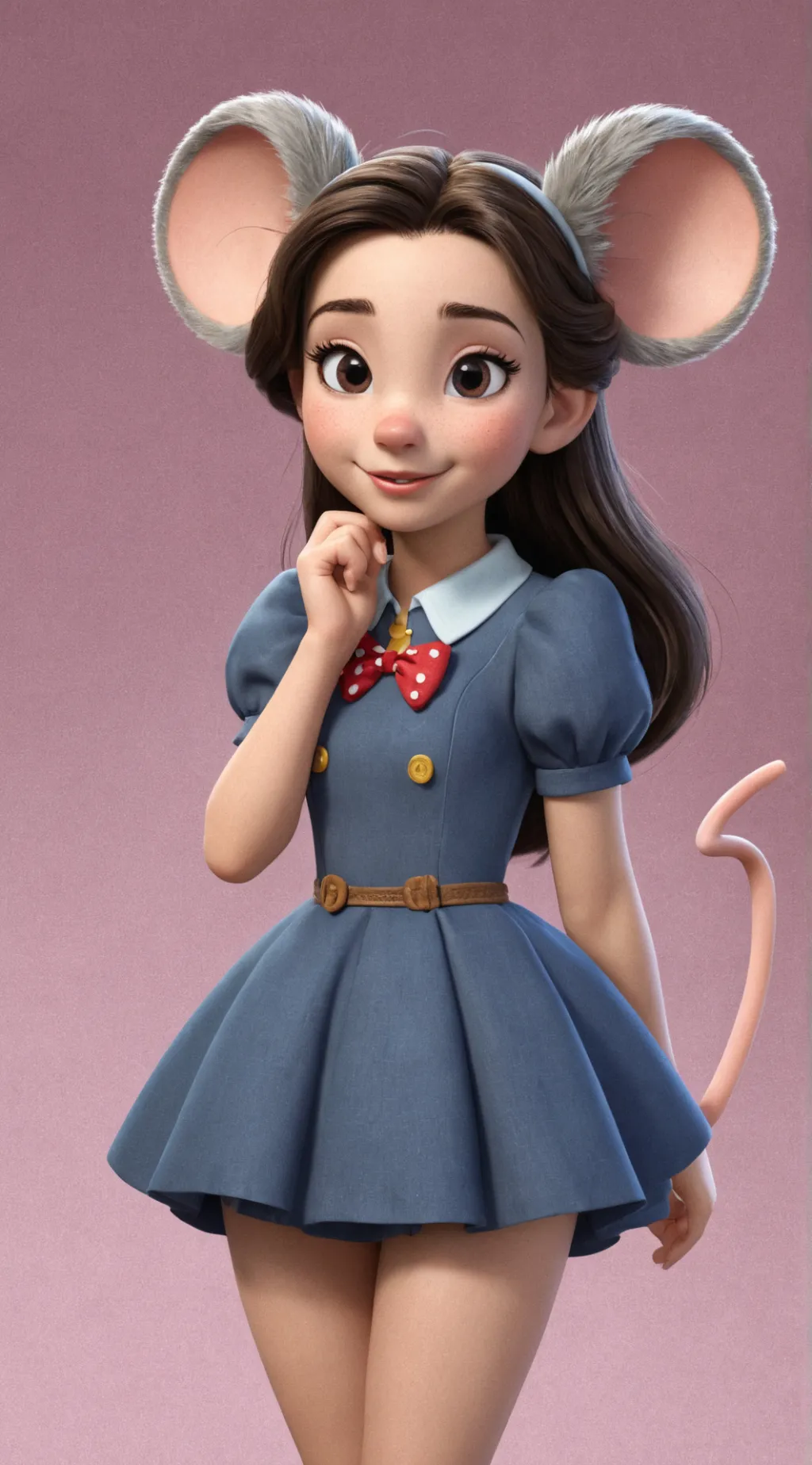Talkie AI - Chat with Minnie Mouse 