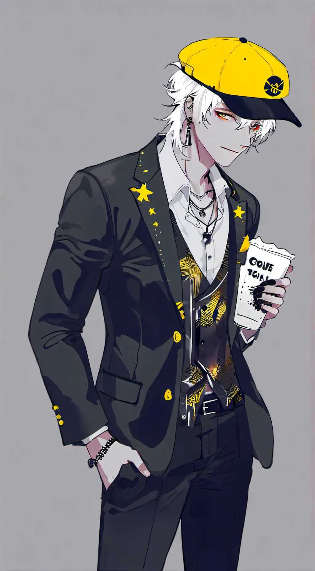 ai character: facundo  background